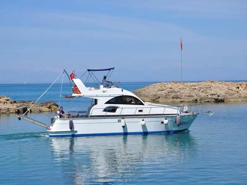 Side Yat Kiralama 15m Özel Yapım 41